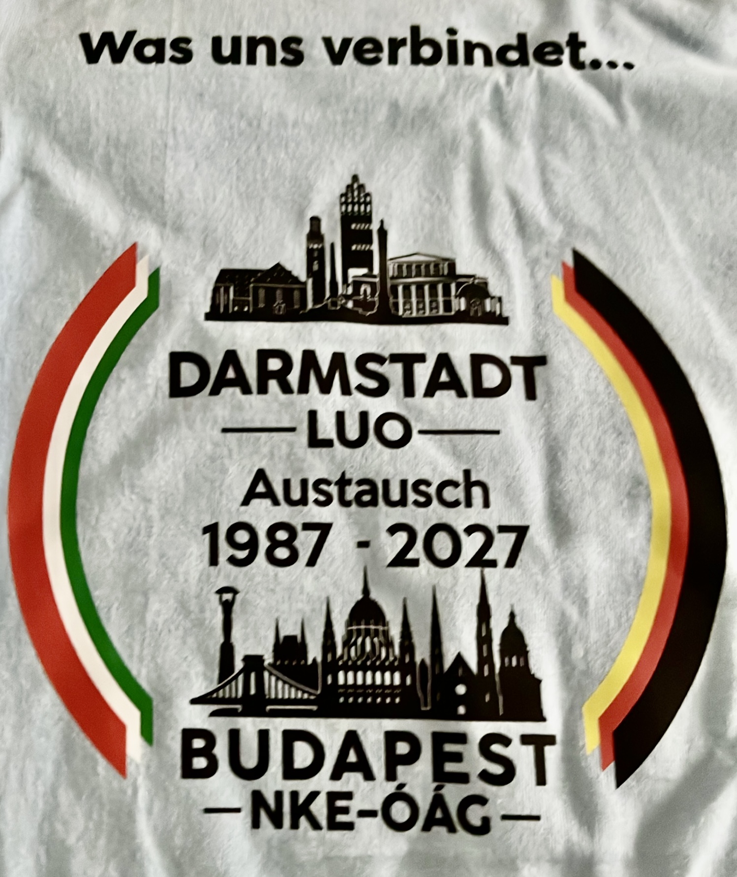 Ungarnaustausch3 Jubilaeumslogo